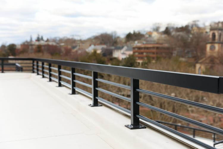 steel-balustrade